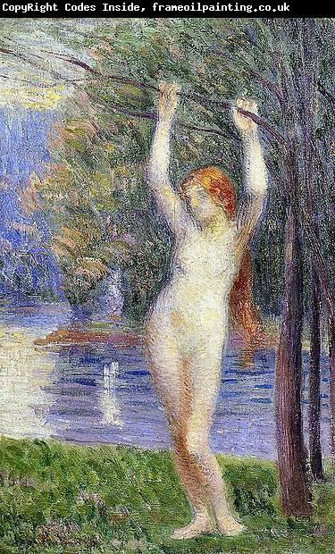 Hippolyte Petitjean Nude Woman